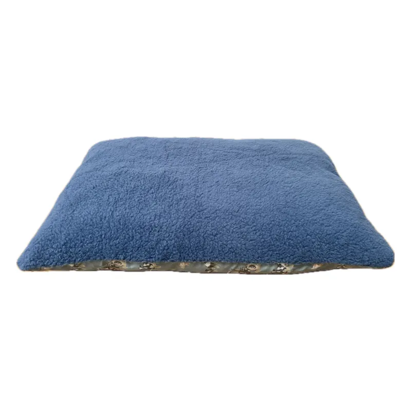 Snug and Cosy Farmyard Lounger - Blue-1