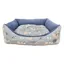 Snug and Cosy Farmyard Rectangle Bed - Blue