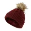 Schoffel Bakewell Hat And Scarf Set - Damson