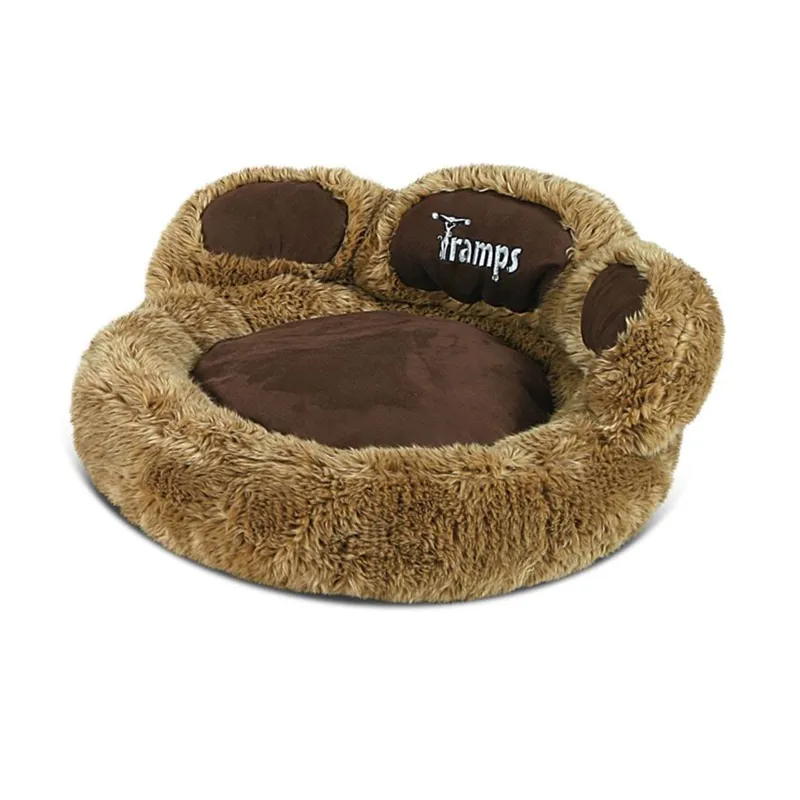 Scruffs Tramps Paw Cat/Dog Bed - Brown
