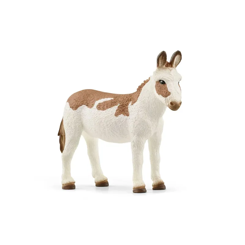 Schleich American Spotted Donkey