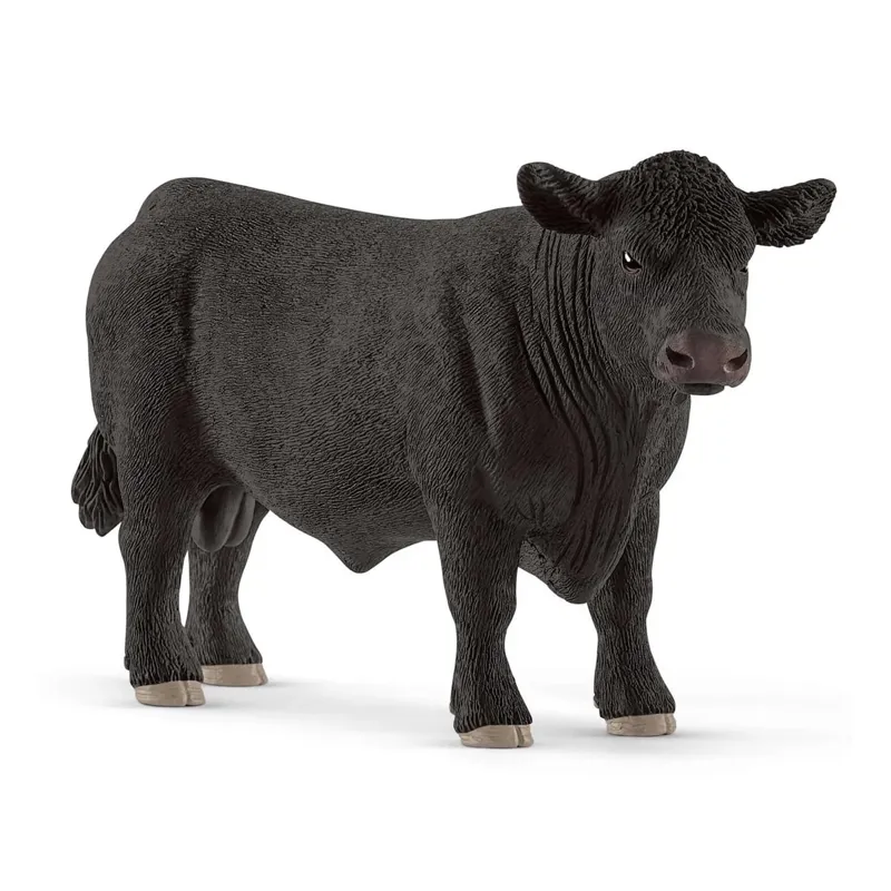 Schleich Black Angus Bull