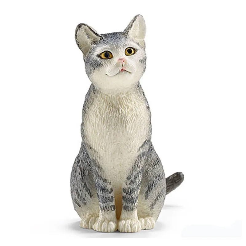 Schleich Cat Sitting