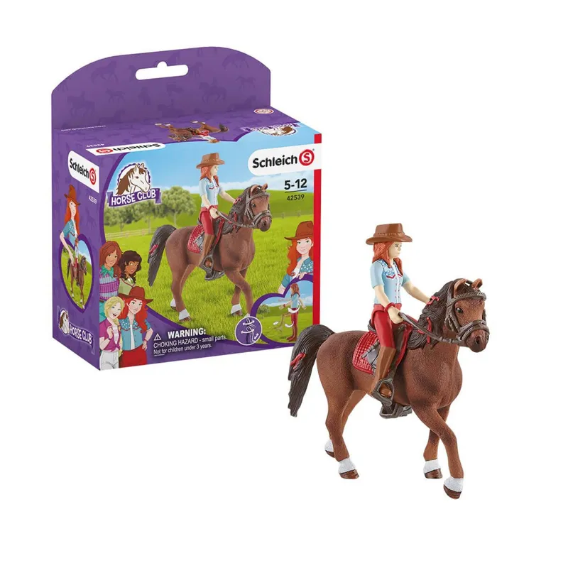 Schleich Horse Club Hannah And Cayenne