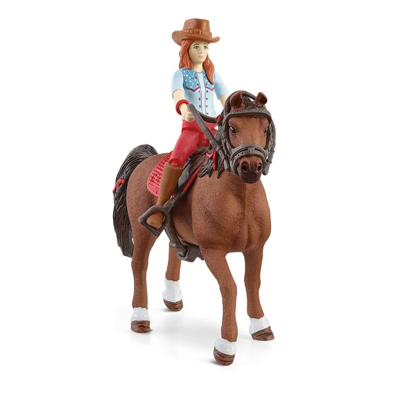 Schleich Horse Club Hannah And Cayenne-1