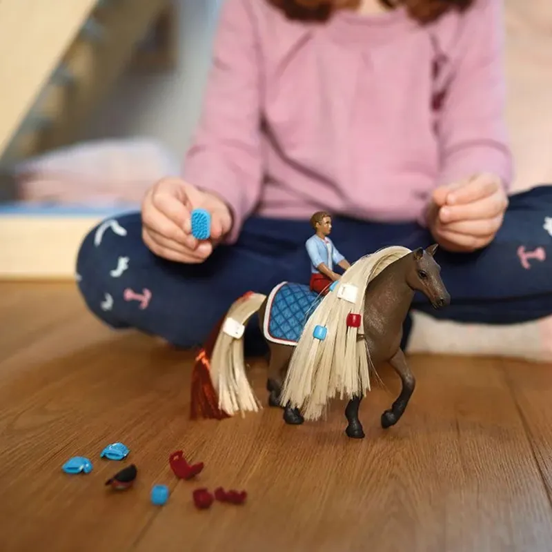 Schleich Starter Set Leo and Rocky -1