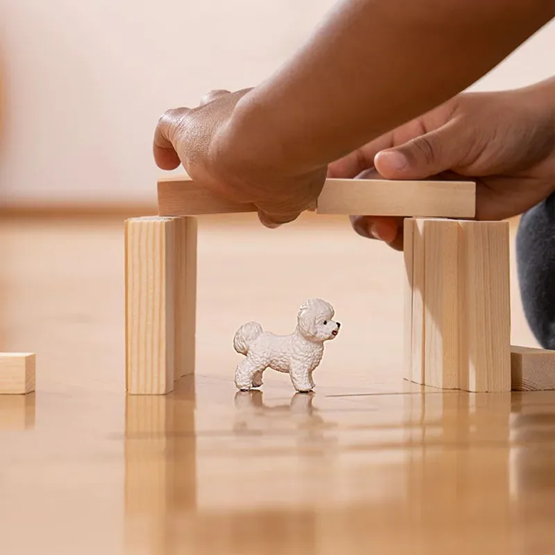 Schleich Bichon Frise-1