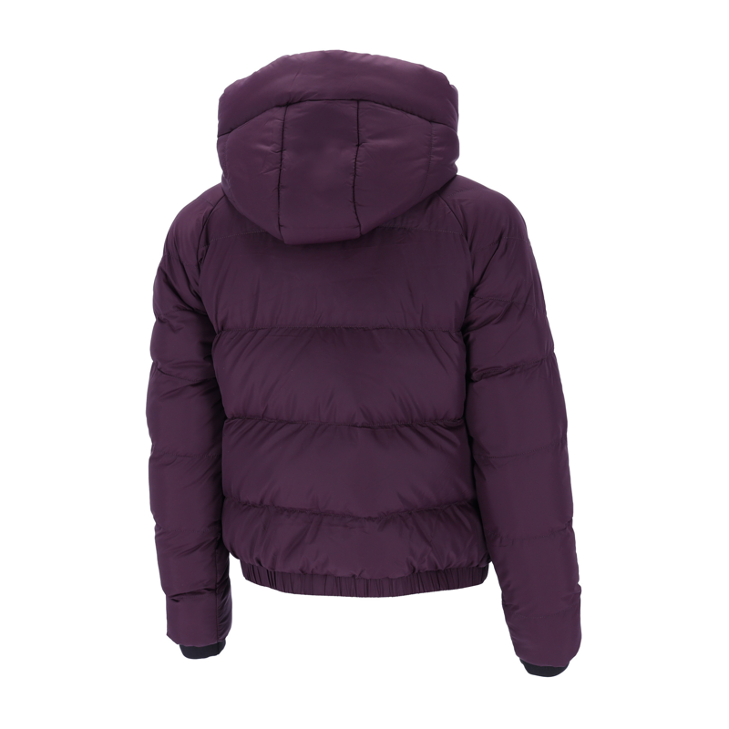 Schockemohle Verena Puffer Jacket - Deep Mauve-1