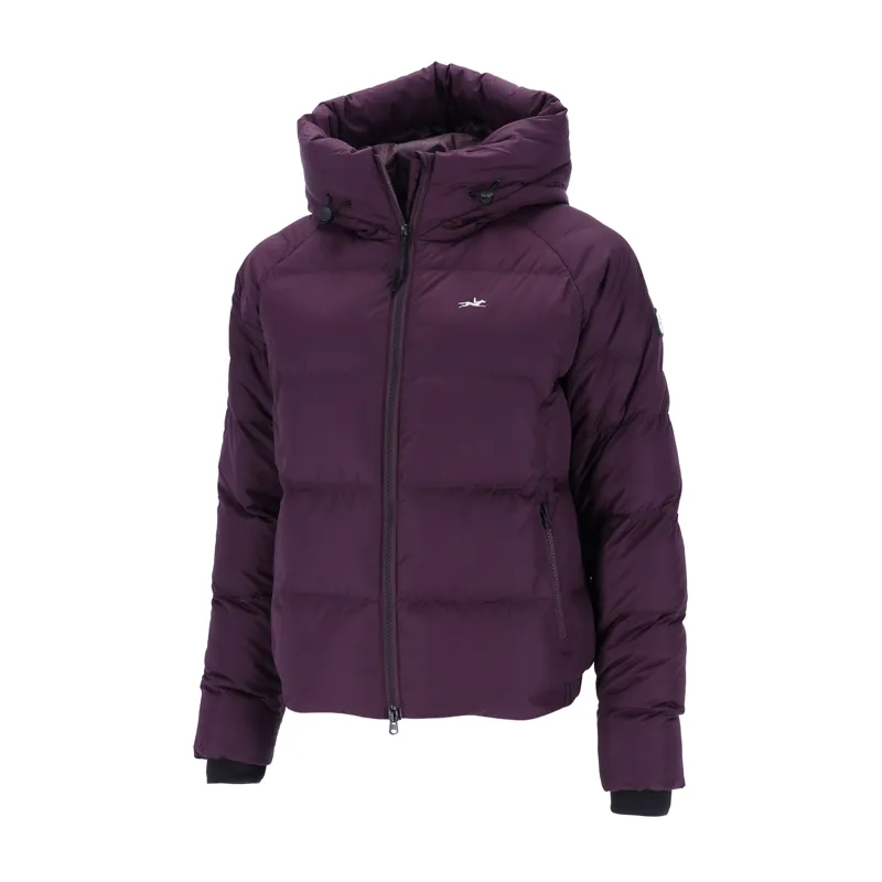 Schockemohle Verena Puffer Jacket - Deep Mauve