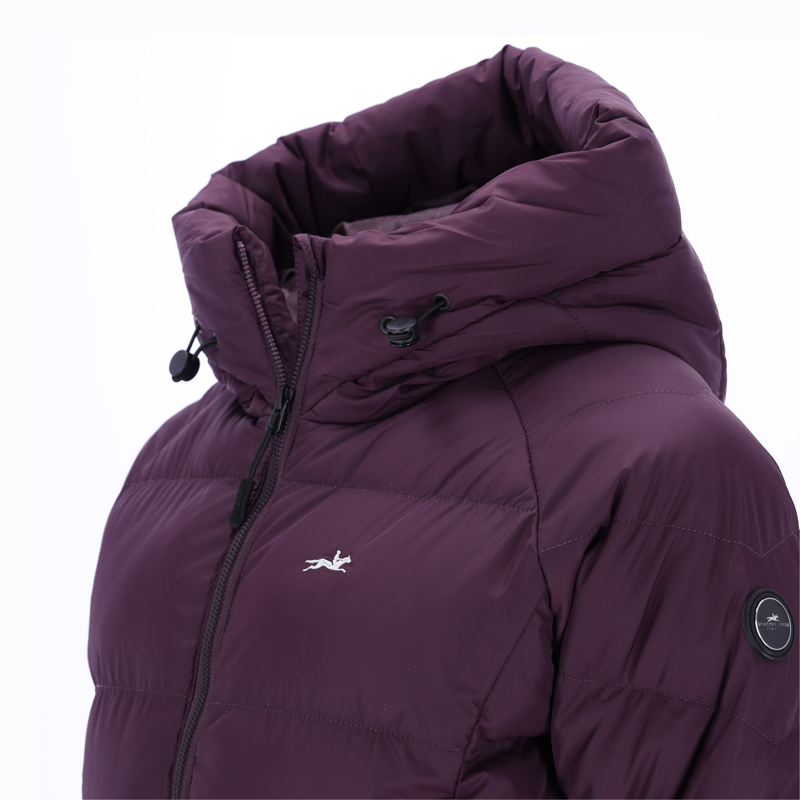 Schockemohle Verena Puffer Jacket - Deep Mauve-2
