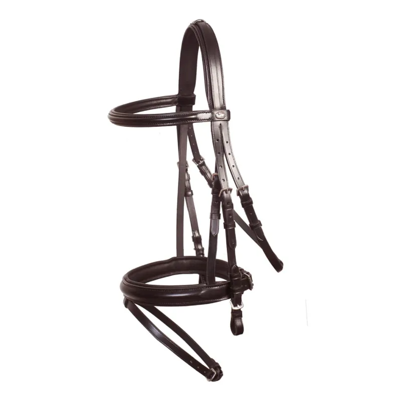 Schockemohle Bremen Flash Bridle - Brown