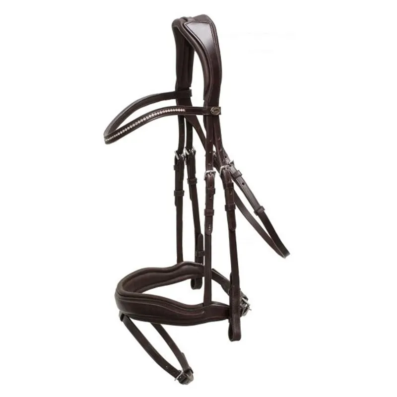 Schockemohle Concord Bridle - Espressso