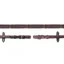 Schockemohle Durasoft Leather Covered Reins - Brown
