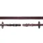 Schockemohle Durasoft Leather Half Grip Reins - Brown