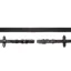 Schockemohle Durasoft Leather Half Grip Reins - Dark Brown
