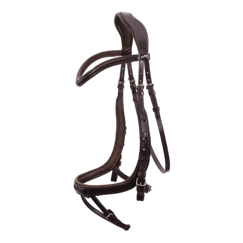 TRIAL ME - Schockemohle Equitus Alpha Bridle - Espresso