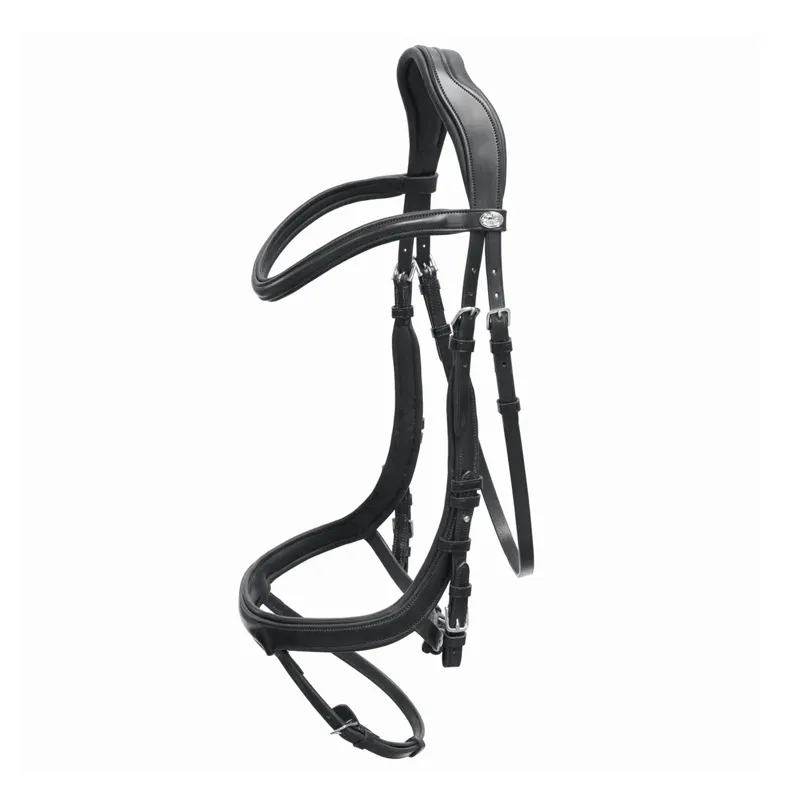 Schockemohle Equitus Alpha Bridle - Black