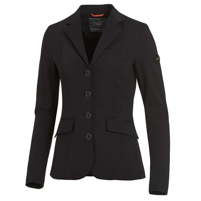 Schockemohle Ladies Amelie Show Jacket - Black
