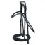 Schockemohle Slimford Bridle - Black
