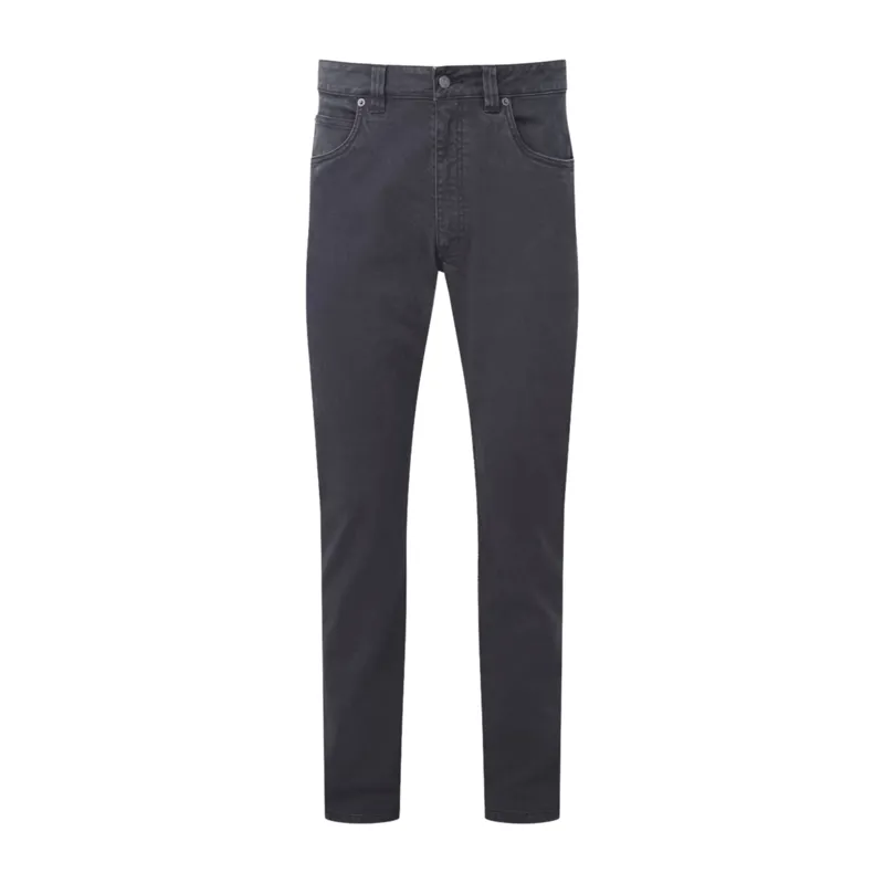 Schoffel Mens Canterbury 5 Pocket Jeans - Charcoal