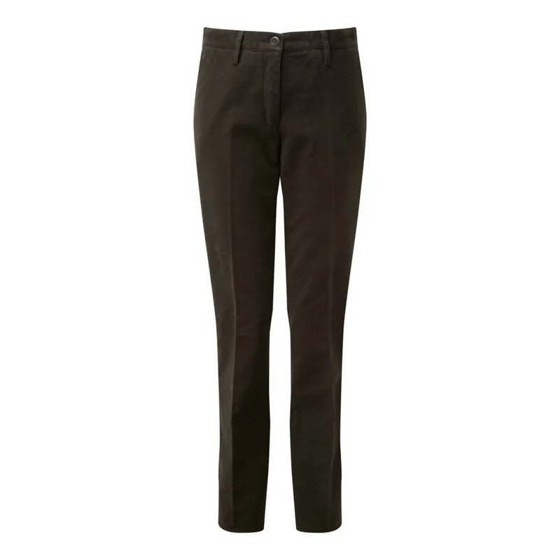 Schoffel Ladies Moleskin Trousers - Forest