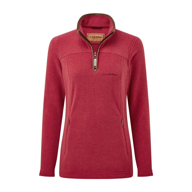 Schoffel Women s Tilton Quarter Zip Fleece Mulberry