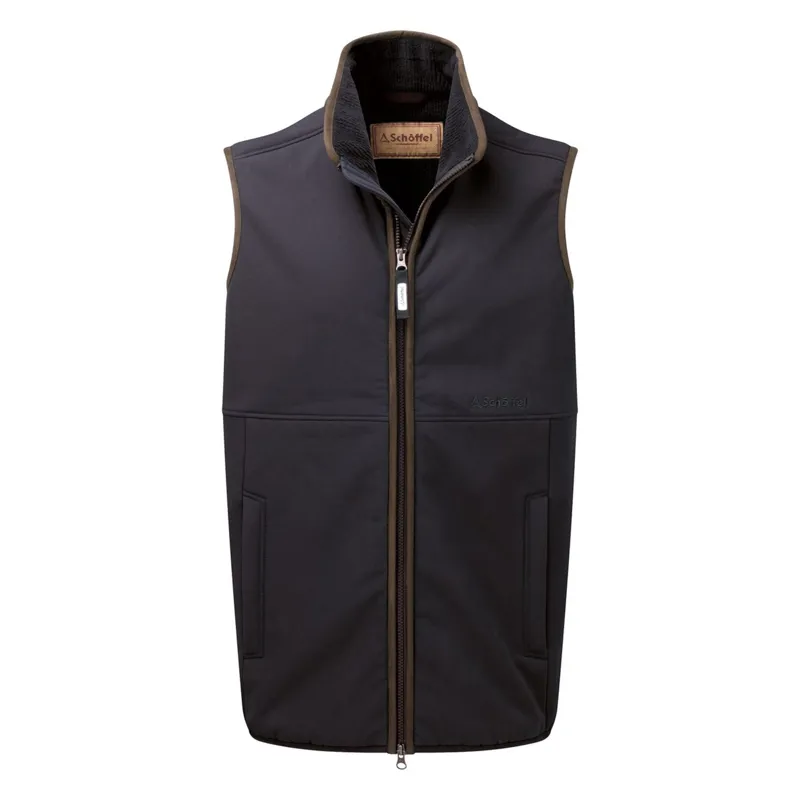 Schoffel Mens Belton Gilet - Navy
