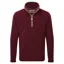 Schoffel Mens Berkeley Zip Fleece - Claret