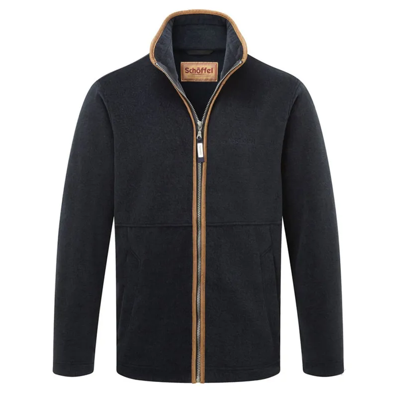 Schoffel Men's Cottesmore Fleece Jacket - Navy 