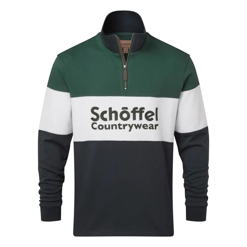 Schoffel half online zip jumper