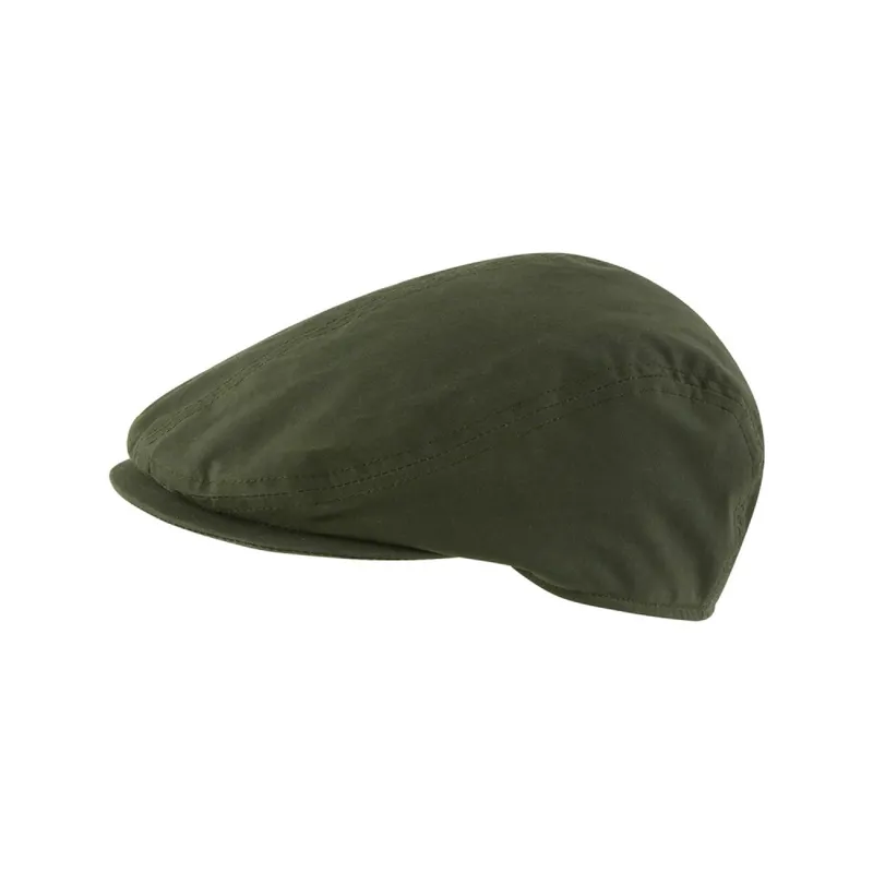 Schoffel Wax Cap - Dark olive