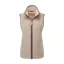Schoffel Ladies Lyndon Fleece Gilet - Mushroom