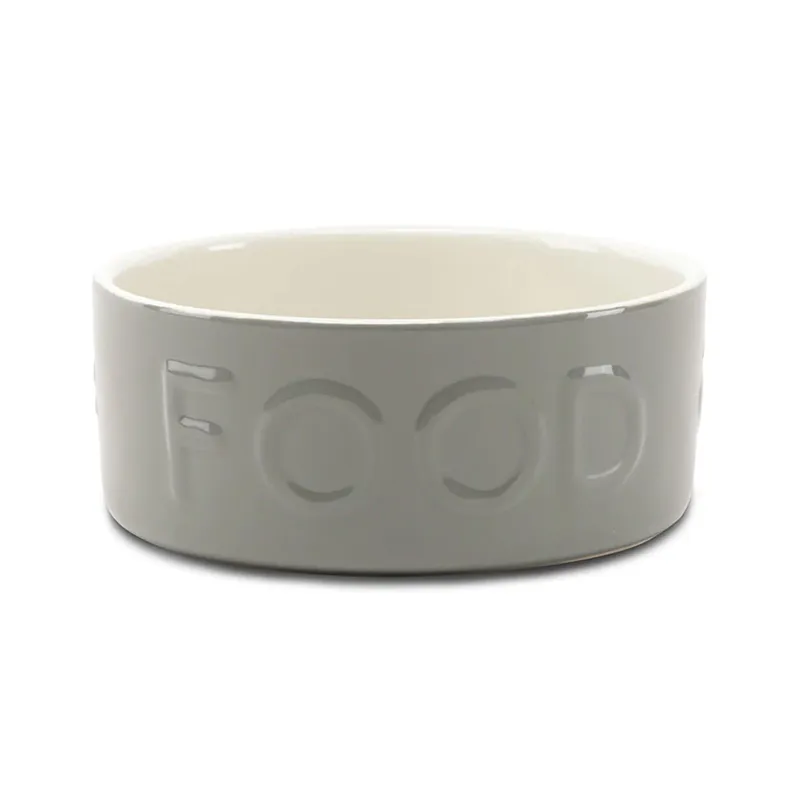 Scruffs Classic Food Bowl - Grey