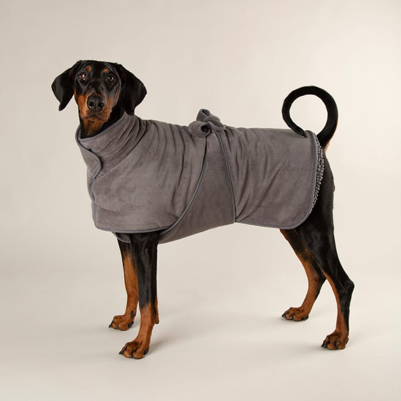Scruffs Expedition Deluxe Drying Coat - Grey-3