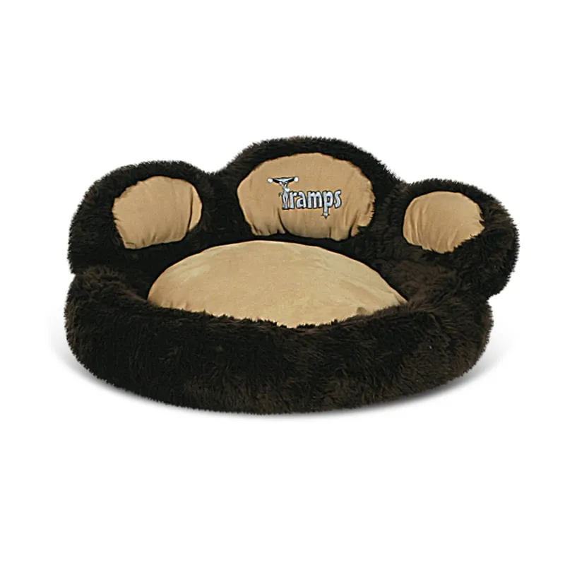 Scruffs Tramps Paw Cat/Dog Bed - Grizzly