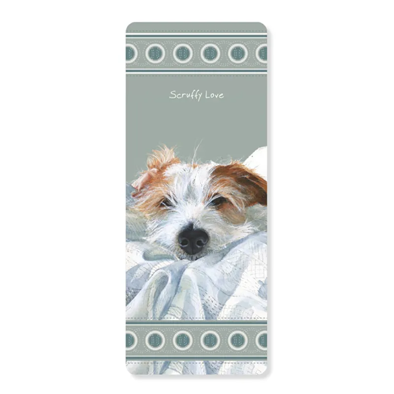 The Little Dog Laughed Scruffy Love Bookmark