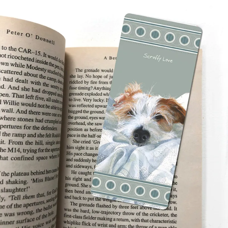 The Little Dog Laughed Scruffy Love Bookmark-1