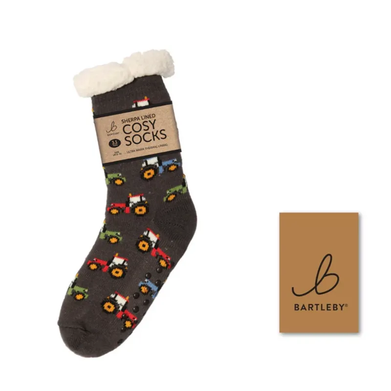 Bartleby Mens Sherpa Socks - Modern Tractor