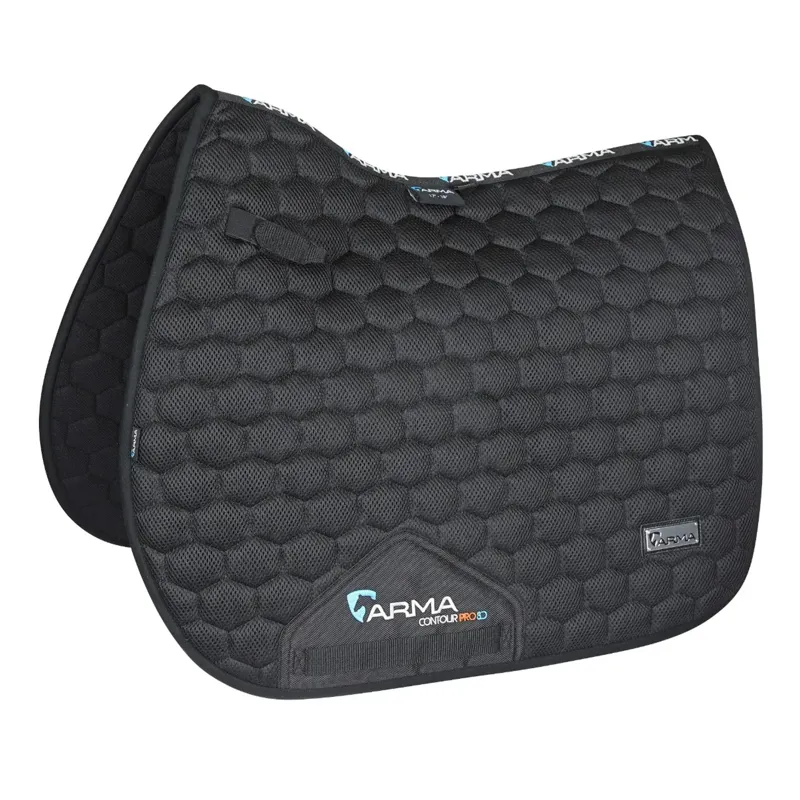 ARMA Air Motion Luxe Saddlecloth - Black