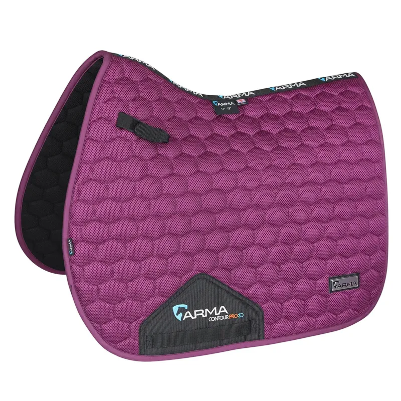 ARMA Air Motion Luxe Saddlecloth - Plum