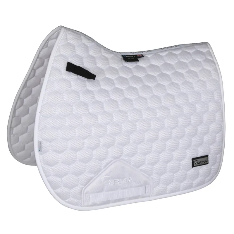 ARMA Air Motion Luxe Saddlecloth - White