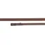 Velociti GARA Nylon Insert Rubber Grip Reins Havana