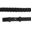Velociti GARA Plaited Leather Reins - Black