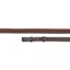 Velociti GARA Soft Rubber Grip Reins - Havana