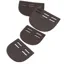 Shires Blenheim Girth/Buckle Guards - Havana