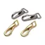 Shires Bridle Cheek Clip - Brass