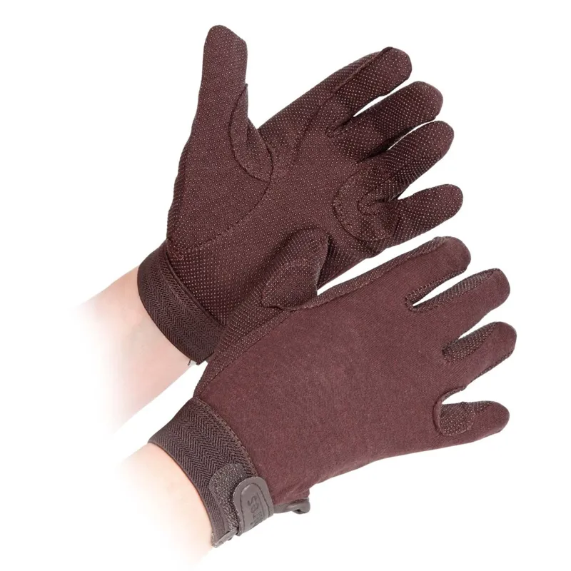 Newbury Gloves - Child Brown