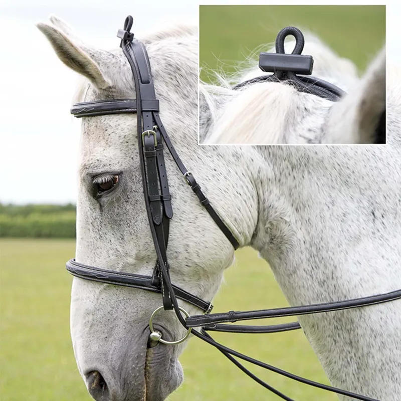 Elastic Training Reins - Black