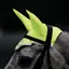 Shires Equi-Flector Fly Veil - Yellow