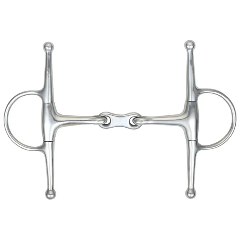 Full Cheek French Link Snaffle Stainless Steel